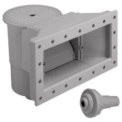 Standard Square Skimmer Kit With Wide Mouth Attachment