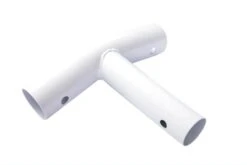 Frosted T-Connector E For Oval Pool