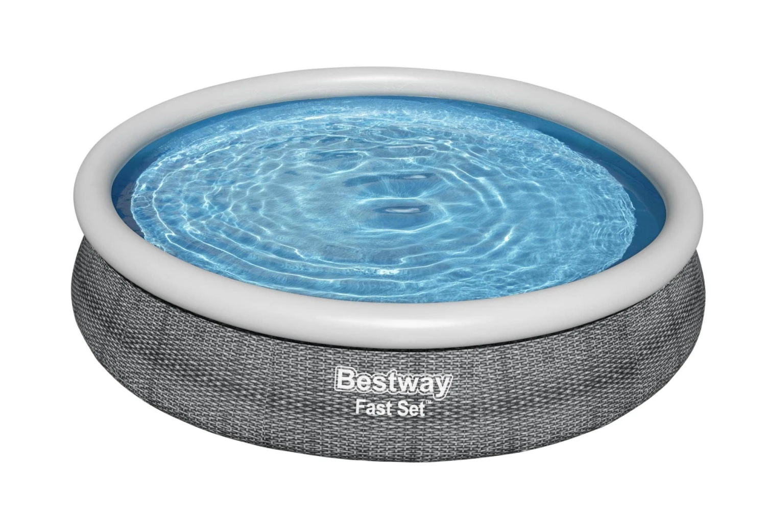 Bestway Fast Set 12โ X 30โ Round Inflatable Pool Set - Image 7