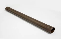 Power Steel & Coleman Round Above Ground Pool Top Rail Replacement, Frosted Brown