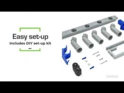 Bestway StorePro Pool Accessory And Equipment Organizer