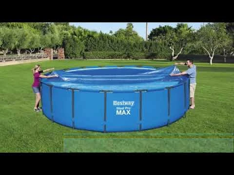 Flowclear 12' Solar Pool Cover