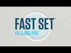 Bestway Fast Set 12’ X 30” Round Inflatable Pool Set