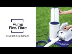 Flowclear 2,500 Gal. Filter Pump