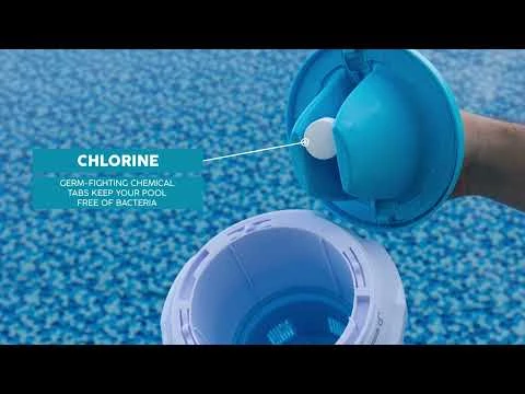 Bestway Pool Chemical Starter Kit With Chlorine