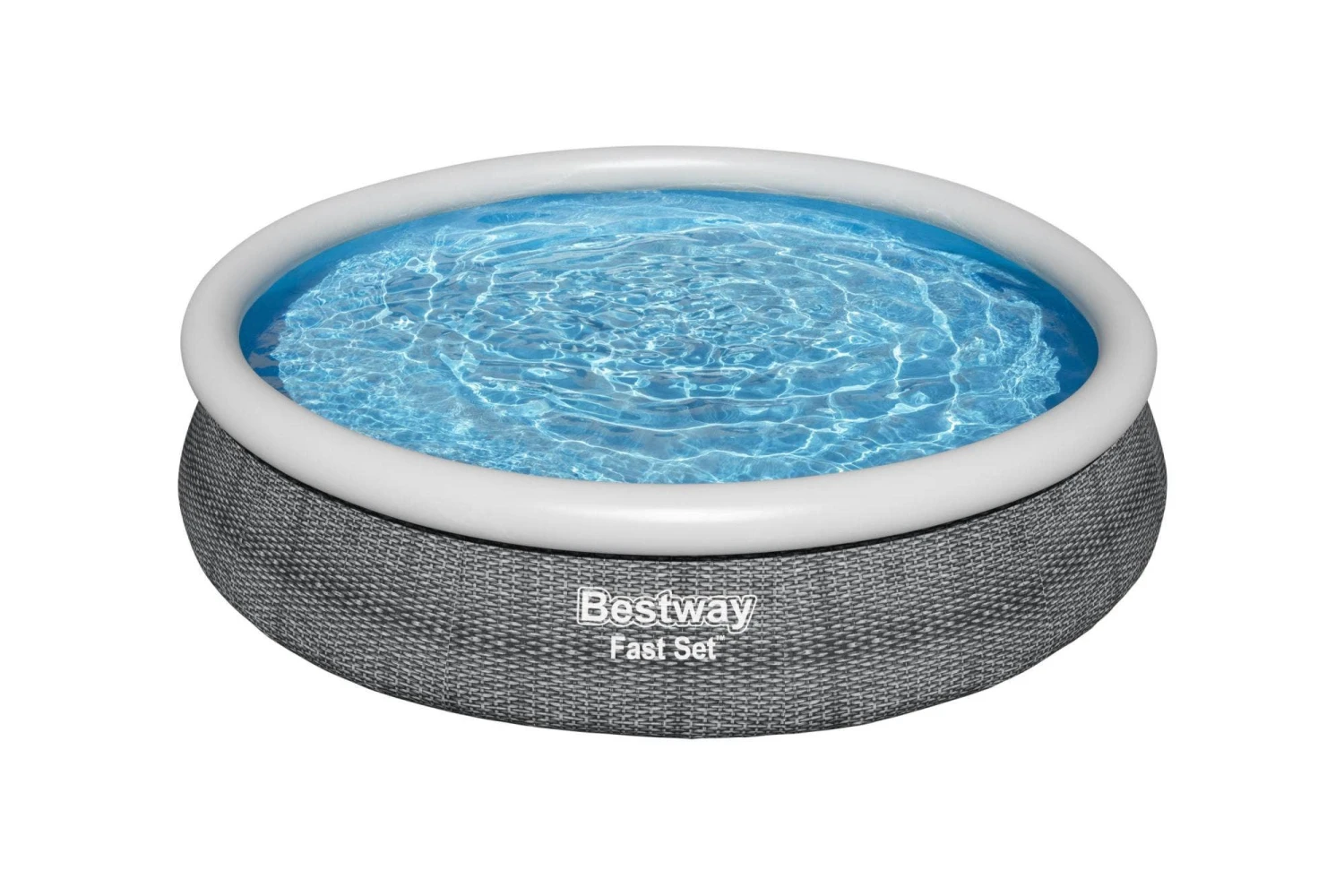 Bestway Fast Set 12โ X 30โ Round Inflatable Pool Set - Image 2
