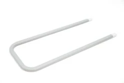 Frosted U-Shaped Side Support For Rectangular Pools