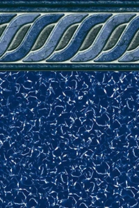 Swimline Emerald 30-Foot Round Liner | Unibead Style | 52-Inch Wall Height