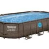 Bestway Power Steel Swim Vista Series II 17' X 10' X 42" Above Ground Pool Set