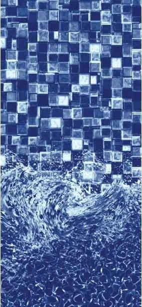 Swimline Muskoka 24-Foot Round Liner | Overlap Style | 48-Inch Or 52-Inch Wall Height