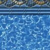 Swimline Mystri Gold 30-Foot Round Liner | Esther Williams Style | 52-Inch Wall Height