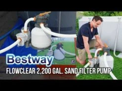Flowclear 2,200 Gal. Sand Filter Pump