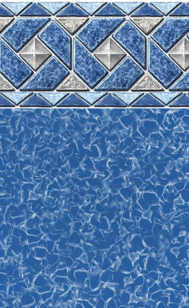 Swimline Outlook 24-Foot Round Liner | Unibead Style | 54-Inch Wall Height