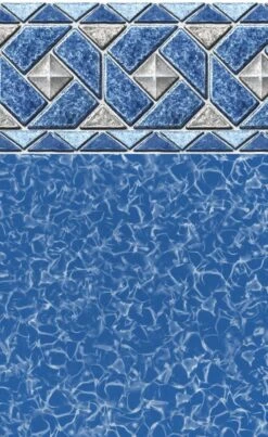 Swimline Outlook 27-Foot Round Liner | Unibead Style | 54-Inch Wall Height