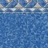 Swimline Outlook 18-Foot-by-33-Foot Oval Liner | Unibead Style | 54-Inch Wall Height