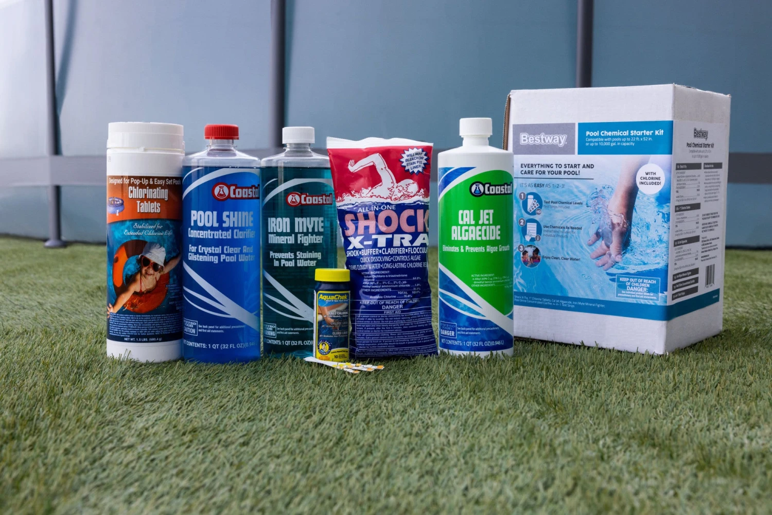Bestway Pool Chemical Starter Kit With Chlorine - Image 2