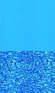 Swimline Swirl Bottom 30-Foot Round Overlap Liner | 48-to-52-Inch Wall Height