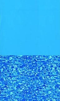 Swimline Swirl Bottom 15-Foot-by-24-Foot Oval Overlap Liner | 48-to-52-Inch Wall Height