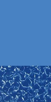 Swimline Blue Maui 30-Foot Round Liner | Overlap Style | 48-to-52-Inch Wall Height