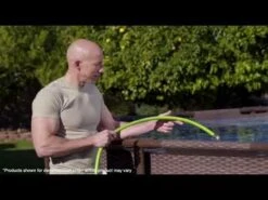 Bestway Power Steel 14' X 8'2" X 39.5" Above Ground Pool Set